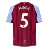 Officiële Voetbalshirt Aston Villa Tyrone Mings 5 Thuis 2021-22 - Heren